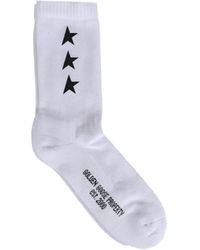 Golden Goose - Star Collection Socks With Contrasting Star - Lyst