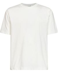 Etro - Cotton Logo-Embroidered T-Shirt - Lyst