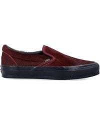 Vans - Lx Classic Slip-On 98 Pony Hair Sneakers - Lyst