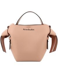 Acne Studios - Musubi Micro Leather Handbag - Lyst