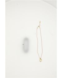 Dior - Necklace Oblique Crystal Necklaces - Lyst