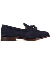 Church's - Suede Loafers With Tassels - Lyst