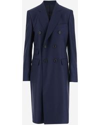 ARMARIUM - Double-Breasted Wool Coat - Lyst