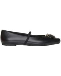 Ferragamo - New Vara Bow Ballet Flats - Lyst
