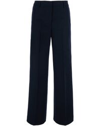 PT Torino - Trousers Wool-Cotton Hems Wool And Cotton - Lyst