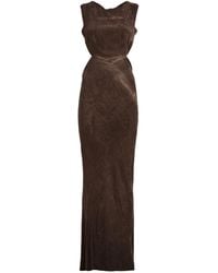 Rick Owens - Concordians Open Back Gown - Lyst