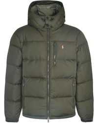 Polo Ralph Lauren - Logo-embroidered Padded Recycled-polyester And Recycled-down Jacket X - Lyst