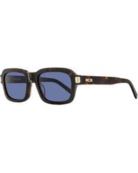 MCM - Rectangular Sunglasses Mw0030 52V 53Mm Plastic (Acetate) - Lyst