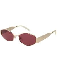 Marc Jacobs - Gold Metal Sunglasses - Lyst
