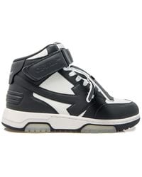 Off-White c/o Virgil Abloh - Out Of Office Mid Top Sneakers - Lyst