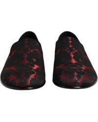 Dolce & Gabbana - Lace Loafer - Lyst
