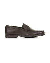 Fratelli Rossetti - Leather Moccasin - Lyst