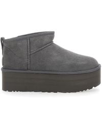 UGG - Ultra Mini Classic - Boots With Plateau - Lyst