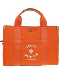TORY BURCH York Solid Mint Leather Small Buckle Medium Tote Bag
