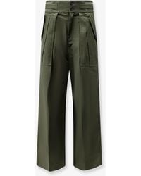 Frankie Shop - Trousers Tova Cargo Cotton - Lyst