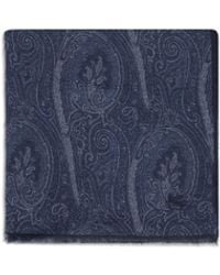 Etro - Paisley Scarf Modal; Kashmir/Capra Hircus - Lyst