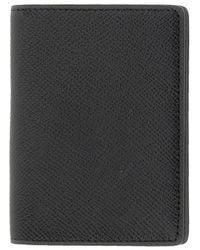 Maison Margiela - Bi-Fold Cardholder Leather Wallets & Purses - Lyst