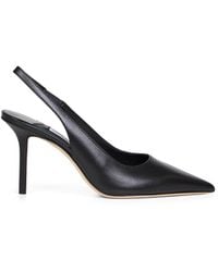 Jimmy Choo - Love Sling Back 85 Slingback - Lyst