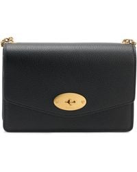 Mulberry - Shoulder Bag Darley Small Leather Cow Hide - Lyst