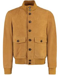 Bally - Suede Jacket - Lyst
