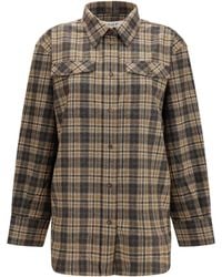 Rohe - Check Western Shirt - Lyst