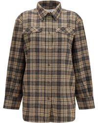 Rohe - Check Western Shirt - Lyst