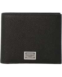 dolce and gabbana men's wallet