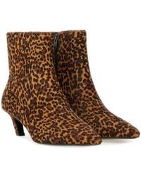 Ash - Vicky Leather Boots - Lyst