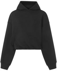 The Attico 'maeve' Sweatshirt - Black