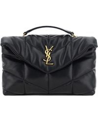 Saint Laurent - Loulou Puffer Toy Mini - Lyst