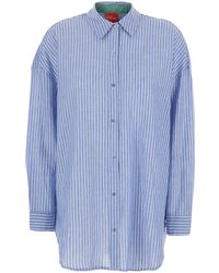 ..,merci - Long Sleeve Shirt With Collar And Buttons For Light Blouses - Lyst