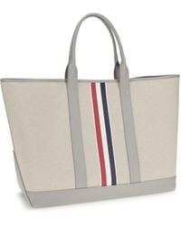 Thom Browne - Canvas Tote Bag - Lyst