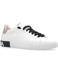 Dolce & Gabbana - Portofino Low-Top Sneakers - Lyst