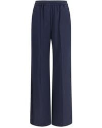 Max Mara - Wool Oves Aries Casual Pants - Lyst