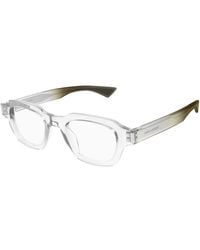 Saint Laurent Sl 791 Opt Linea Sl Logo Eyeglasses in Black