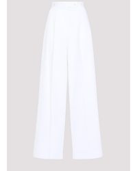 Givenchy - Wide Trousers - Lyst