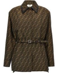 Fendi - Ff Jacket - Lyst