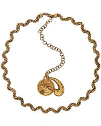 Etro - Necklace With Charms - Lyst