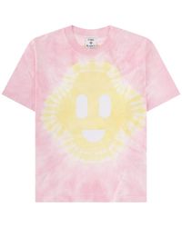 CASABLANCA - T-Shirt Smile Organic Cotton T-Shirts - Lyst