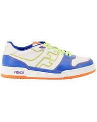 Fendi - 'Match' Sports Shoes - Lyst