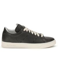 Kiton - Leather Sneakers - Lyst