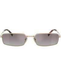 Prada - Sunglasses- Metal Eyewear - Lyst