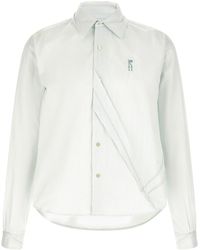 Kiko Kostadinov - Cotton Blouse - Lyst