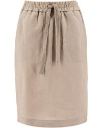 Le Tricot Perugia - Skirt - Lyst
