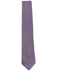 Canali - Geometric-Pattern Tie - Lyst