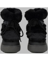Moon Boot - Ankle Boots Ltrack Low Faux Fur Polyamide Polyurethane - Lyst