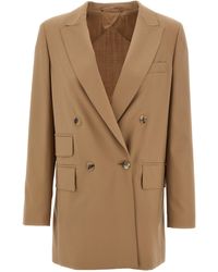 Max Mara - Nebbie' Blazer - Lyst