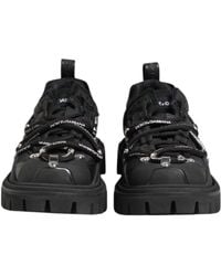 Dolce & Gabbana - Low Top Lace Up Trekking Sneakers Shoes - Lyst