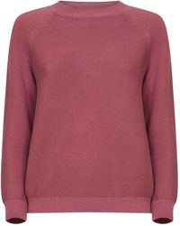 Weekend by Maxmara - Antique Rose Knit Sweater - Lyst
