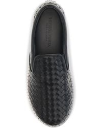 Bottega Veneta - Sneakers Serena Leather Trainers - Lyst